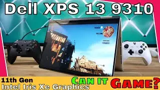 Dell XPS 13 9310 Review - Best Gaming 2-in-1 Laptop with Intel Iris Xe Graphics