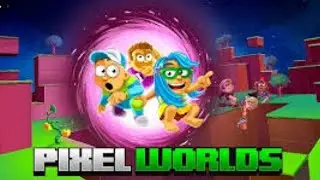 Night Стрим По Pixel Worlds + Мини Розыгрыши