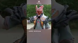 SCORPIO - Scorpion killer with deadly kick!
