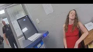 Drunken Woman Vomits in Jail after OuI Arrest