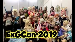 (ENGSUB) ExGCon 2019 ft. Punipun, Lola Zieta, Cindy Monika, KameAam, Ola Aphrodite, and many more!