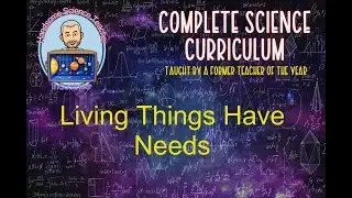 Living Things Have Needs