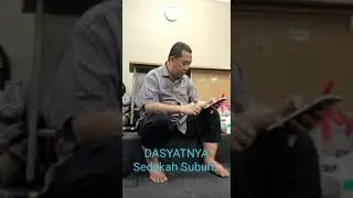 Dahsyat nya sedekah subuh ala pak haji Dwi Susanto