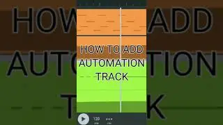 Add automation track on FL studio mobile#shorts