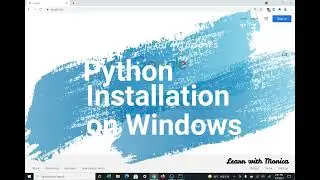 Check or Install Python on Windows