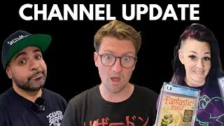 Channel Update and Upcoming Guest Interviews