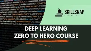 Deep Learning Essentials: Tensors, Shapes, Dimensions & Operations