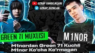 GREEN 71 MUXLISI M1NORDAN GREEN KUCHLI M1NOR KO'CHA KO'RMAGAN AZOBLASH XIZMATI 25 SOAT UZRAPTV
