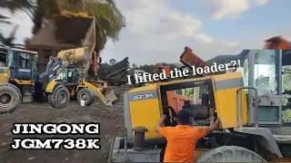 JINGONG LOADER JGM738K | TRANSMISSION, OVERHAUL, & FIX - PART 1