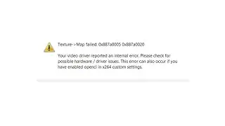 ИЗБАВЛЯЕМСЯ ОТ ОШИБКИ В OBS error:Texture Map Failed 📌