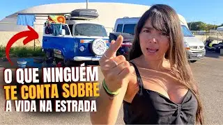 The truth nobody tells you about LIVING in a motorhome and EVERYTHING they FORBID you from doing ...