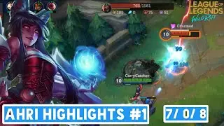 AHRI HIGHLIGHTS #1 | Wild Rift