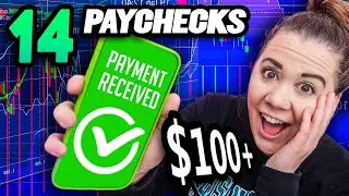 14 DIVIDEND PAYCHECKS! (PASSIVE INCOME)