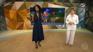 Fantástico sign-off with Maju Coutinho and Poliana Abritta (07/05/2026)