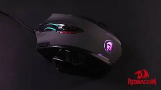 Redragon Impact RGB LED MMO Mouse Preview