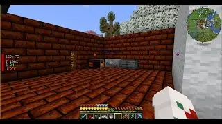 Minecraft ATM 10 ч13 - jetpack-апгрейд и поиск источников энергии для полетов