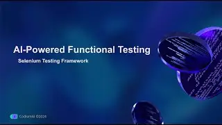 AI-Powered Functional Testing with Selenium
