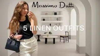 Spring/Summer Outfit Ideas 2023|Massimo Dutti Try On|
