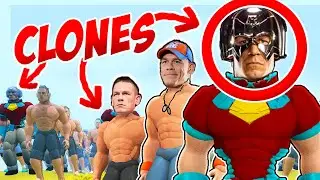 I Cloned John Cena..