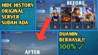 CARA MENYEMBUNYIKAN HASIL PERTANDINGAN ML DI ORIGINAL SERVER 2022