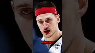 He Played Dirty, So Nikola Jokic Ended His Career 😡🫣 #shorts