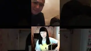Пацан аж проснулся от песни на гитаре в ЧАТ РУЛЕТКЕ/ NATUSIK COVER