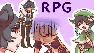 RPG meme || Genshin Impact