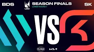 BDS vs SK, une série à SENS UNIQUE | LEC Summer 2024
