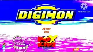 Digimon Adventure on Fox Next but with Krystel from iStripper (1999/2017)