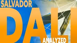 Salvador Dali - ANALYZED PAINTING (Dynamic Symmetry & Composition 2021)
