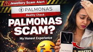Palmonas Scam 😭 | Palmonas Jewellery Review | Honest Review | Non-Sponsored | Is PALMONAS a FRAUD ?
