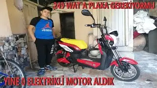 YİNE 0 ELEKTRİKLİ MOTOR ALDIK ! DİĞER MOTORA NE OLDU..?- ARORA PAMUK DETAYLI İNCELEME İÇERİR..!