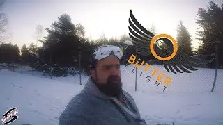 Vlog4 - Testing butterflight at -14°C - pretty clean I need to say