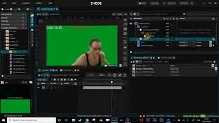 Smode Studio 8.5 Tutorial : Display timecode as content and bind a Timeline to timecode