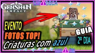 EVENTO FORTUNA MULTICOLORIDA DIA 2 Genshin Impact Dicas