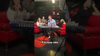 Этери Бериашвили, Айка Аветисян и Алексей Осичев в эфире телемоста Москва-Нью-Йорк «RUSA» у Сандлера