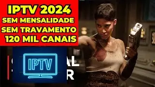 MELHOR IPTV COM CANAIS LIBERADOS de #iptv