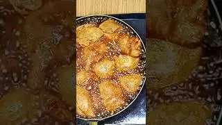 HOW TO PREPARE AKARA WITH PALM OIL #youtubeshorts #shorts #fyp #explorepage