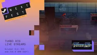 Developer Stream! Turbo Kid Demo [EN/FR]