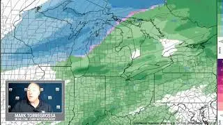 Michigan Weather Forecast  - Tuesday, March 17, 2020