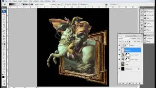 Tutorial Photoshop | Efecto de pintura en 3D