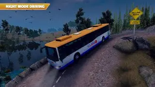 Offroad Bus Hill Driving Sim - Offroad Coach Bus Hill Driver 3d Games - Kids Games