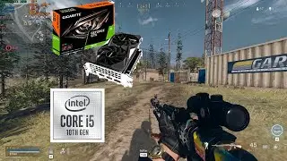 Warzone | i5 10400f | gtx1650 | 8 ram | low settings 1920x1080 vs 1536x864
