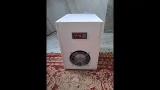 P19 aquarium  pendingin air terapi bisa ac cooler