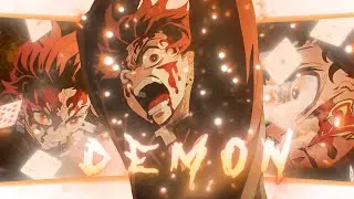 Demons - Demon Slayer 🔥🧡 [AMV/Edit]  (+Free Project File)