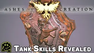 Ashes of Creation - Tank Class Abilities and Skills Overview
