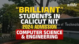 Brilliant students who secured admission to NIT Calicut in 2024