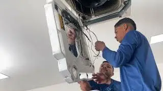 COMO RESOLVER CÓDIGO DE ERRO E8 ou LE CASSETE 4 VIAS INVERTER