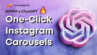 One-Click Instagram Carousel with ChatGPT and AIPRM | ChatGPT Tutorial | ChatGPT Examples