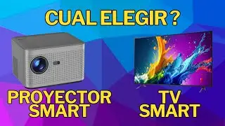 Cuál Elegir❓ PROYECTOR SMART Ó  TV SMART❓ Aprende sobre cual elegir #technology #smart